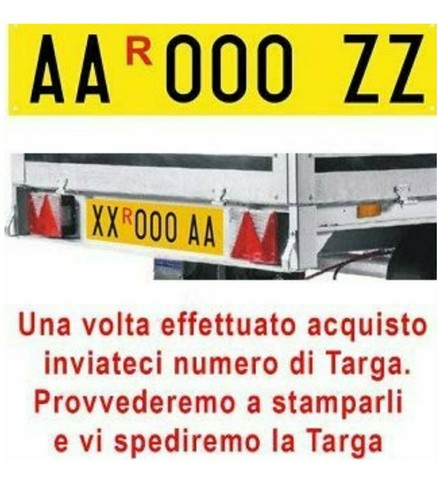 15targa tipo ripetitrice in - ,