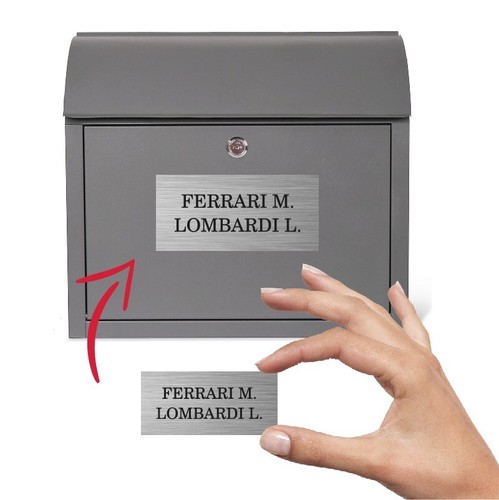 Targhetta personalizzata - targhetta,