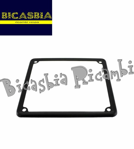 12821 cornice targa nera - 12821,