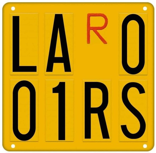 Targa per uso - , provvisorio