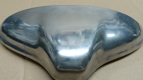 Fanale luce targa - fanale, alluminio
