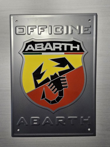Targa alluminio officine - alluminio,