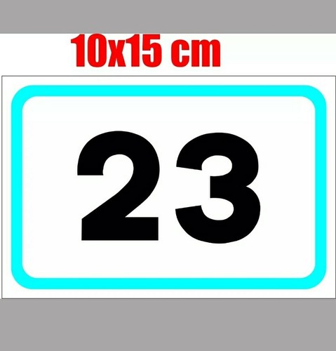 Targa numero civico - targa,