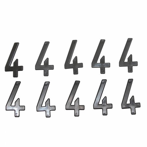 Numero targa alluminio per - numero,