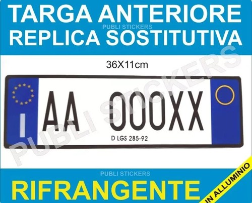 Targa auto replica - targa,